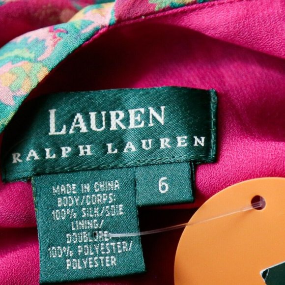 Lauren Ralph Lauren silk dress 💃 - Picture 5 of 6